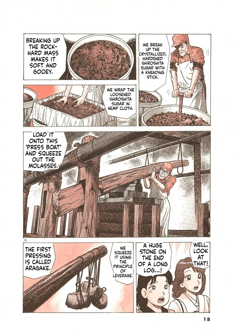 The Gourmet Chapter 335 page 21 - 