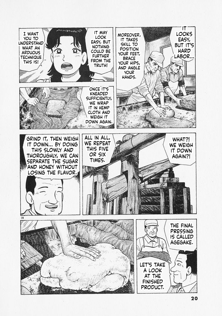 The Gourmet Chapter 335 page 23 - 