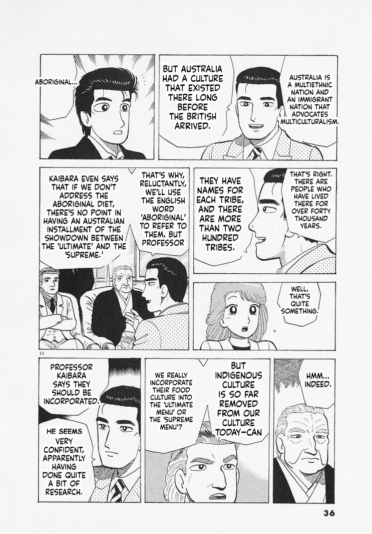 The Gourmet Chapter 336 page 11 - 