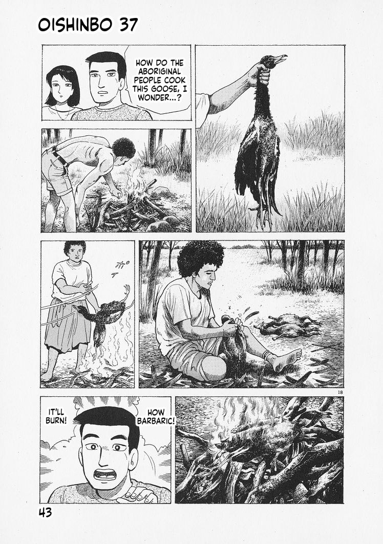 The Gourmet Chapter 336 page 18 - 