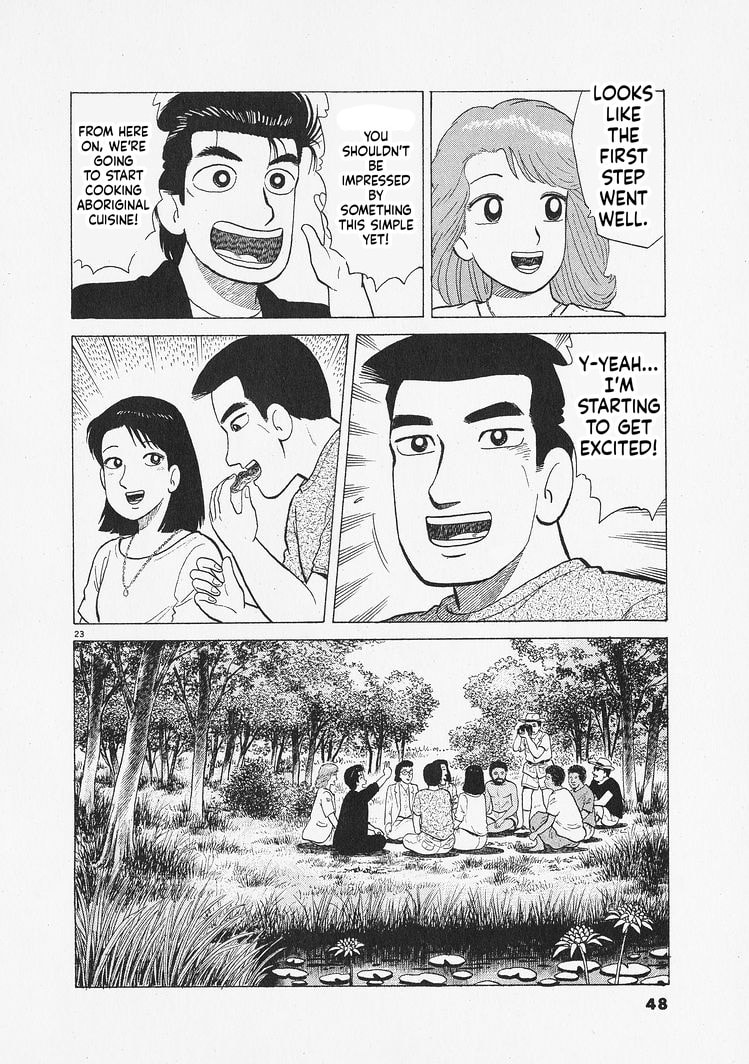 The Gourmet Chapter 336 page 23 - 