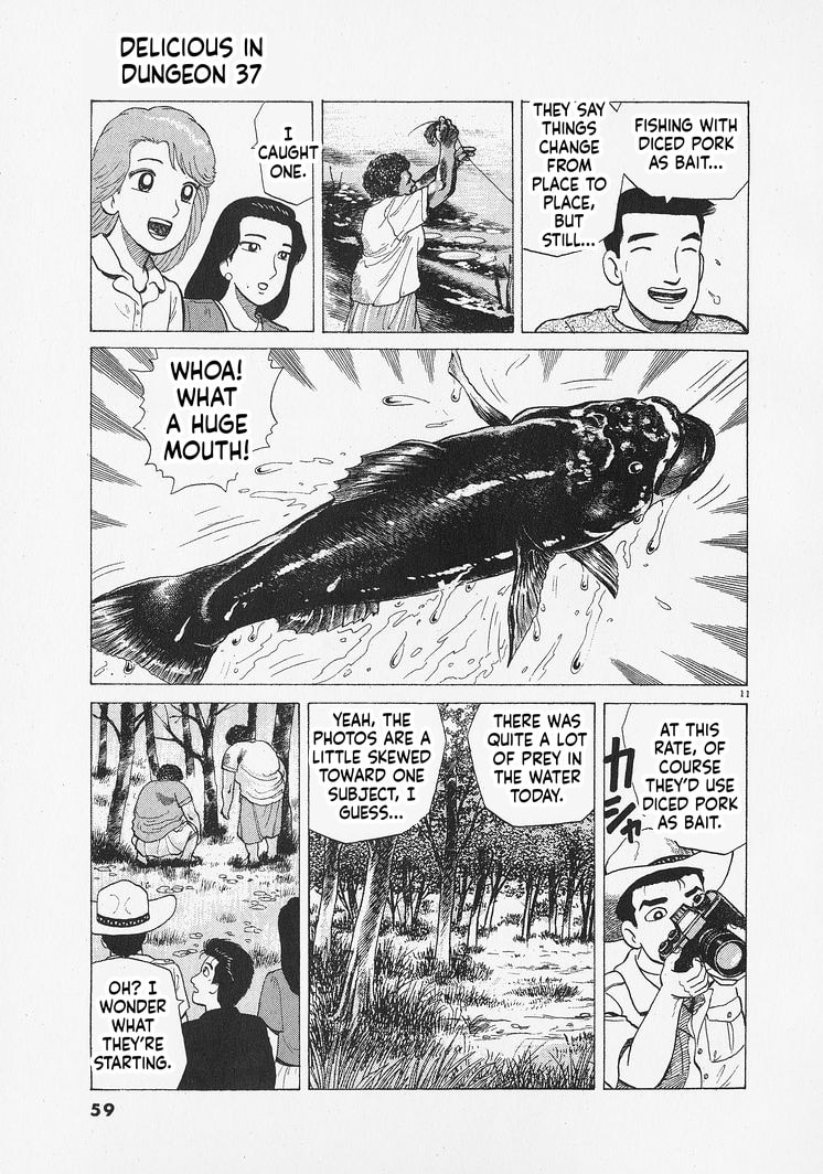 The Gourmet Chapter 337 page 11 - 