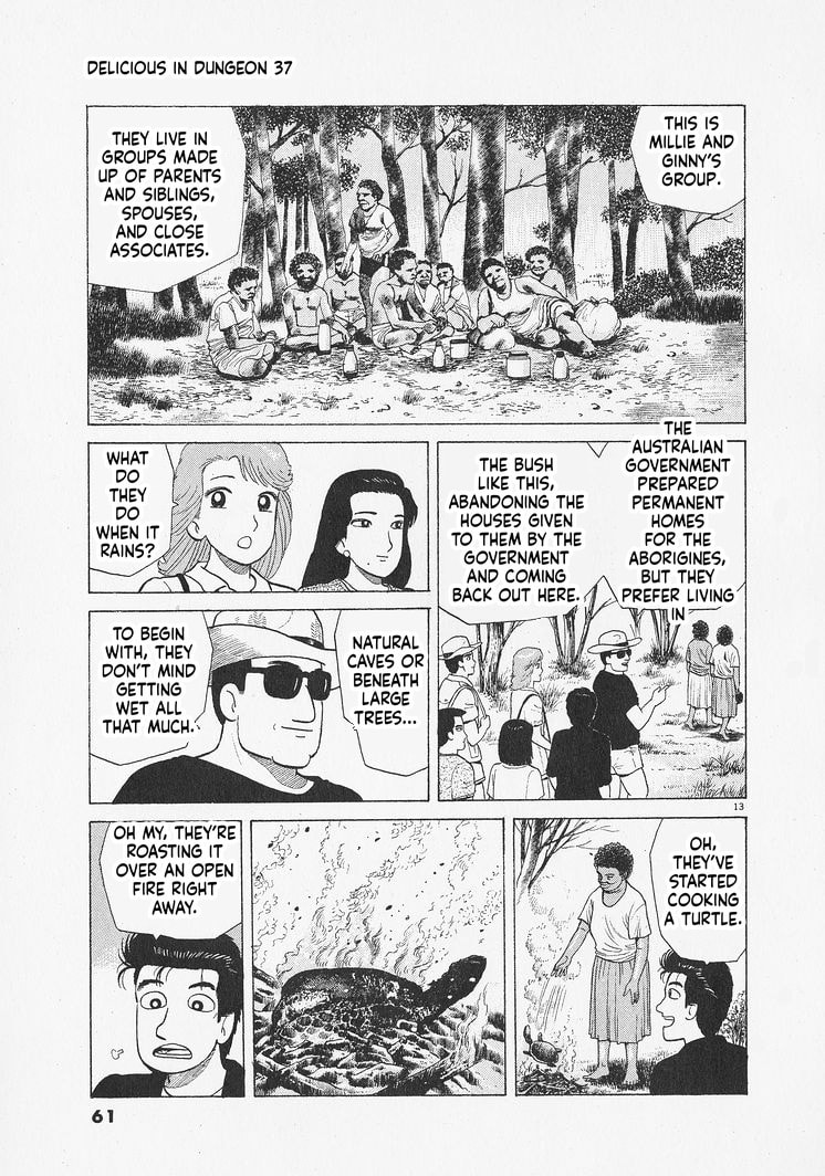 The Gourmet Chapter 337 page 13 - 