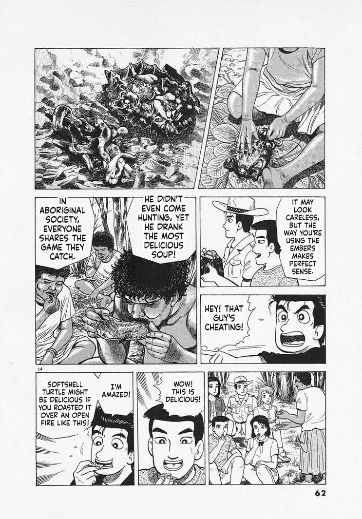 The Gourmet Chapter 337 page 14 - 