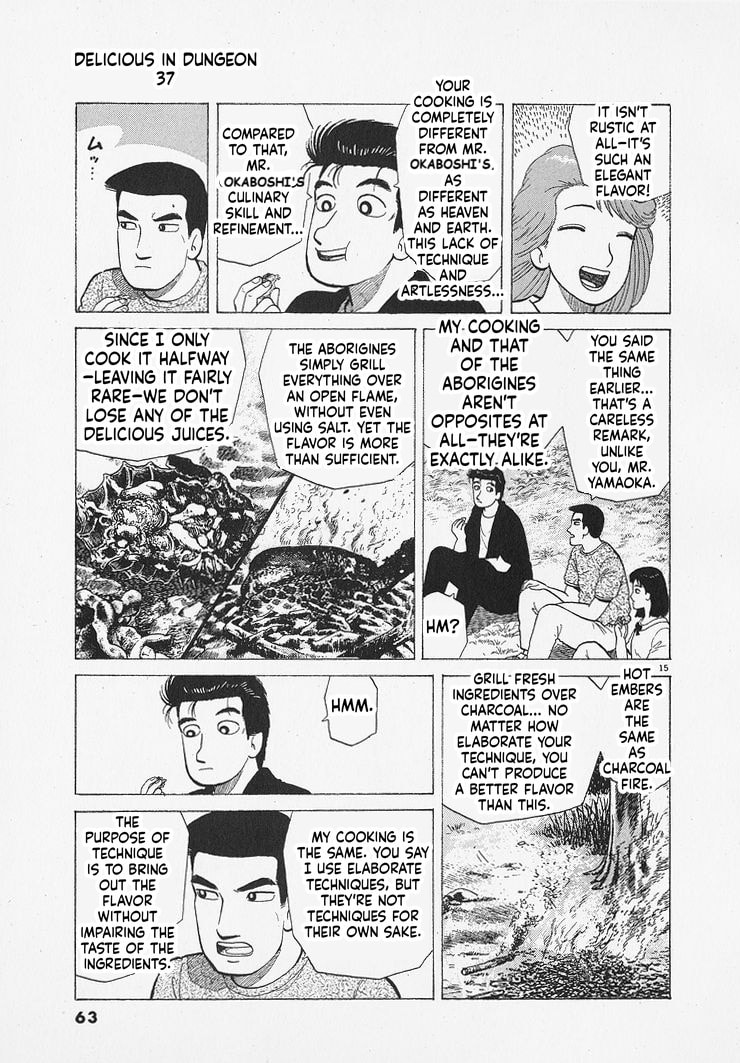 The Gourmet Chapter 337 page 15 - 