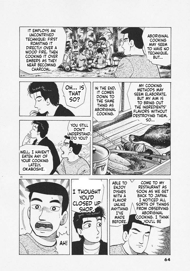 The Gourmet Chapter 337 page 16 - 