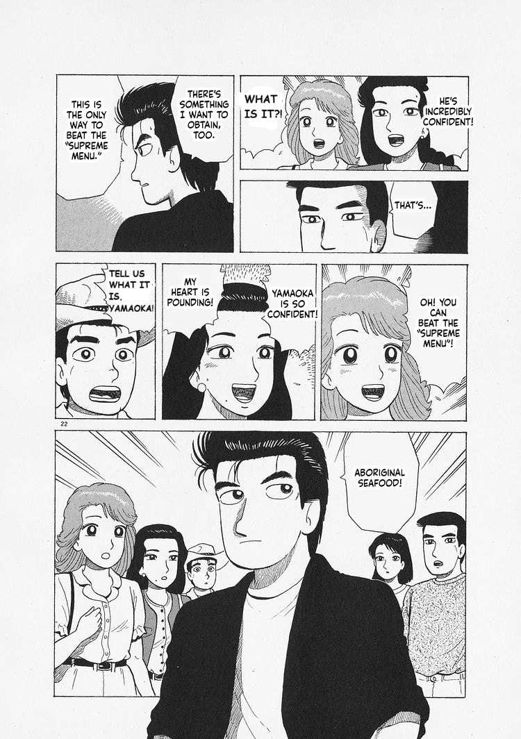 The Gourmet Chapter 337 page 22 - 
