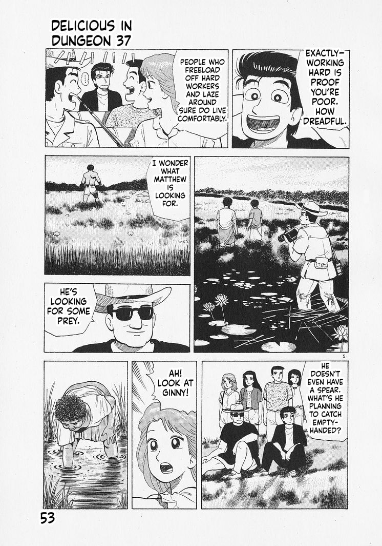The Gourmet Chapter 337 page 5 - 
