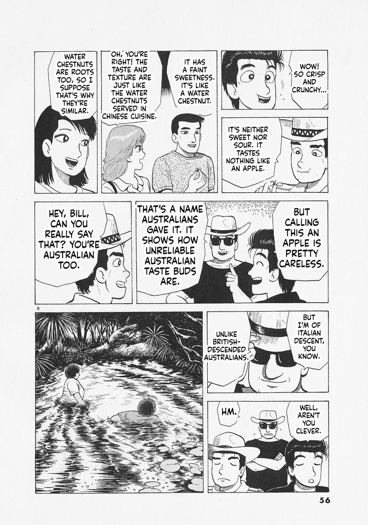 The Gourmet Chapter 337 page 8 - 