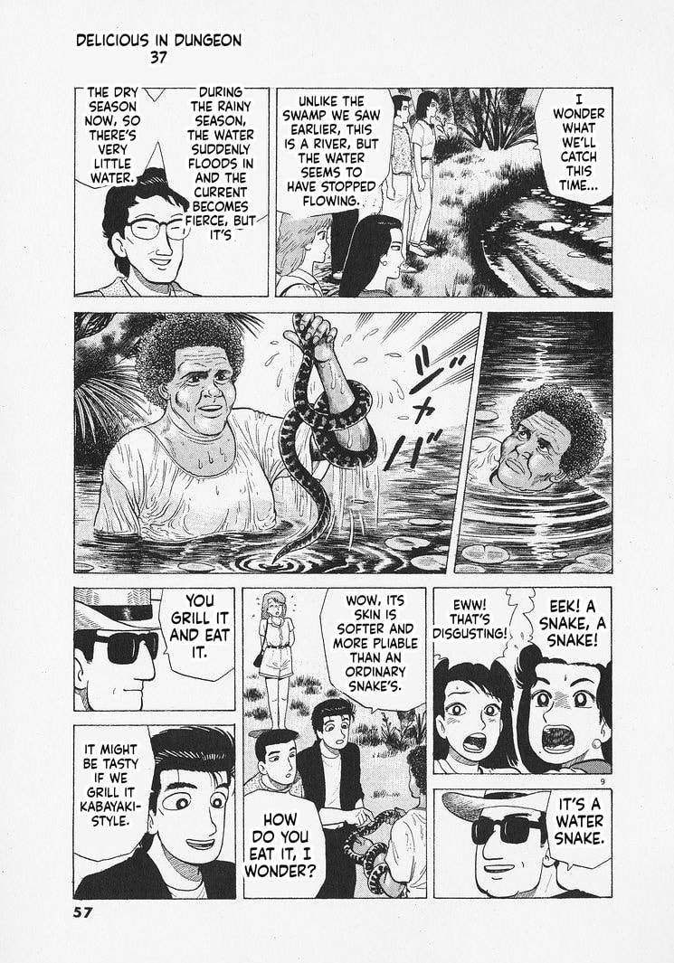 The Gourmet Chapter 337 page 9 - 