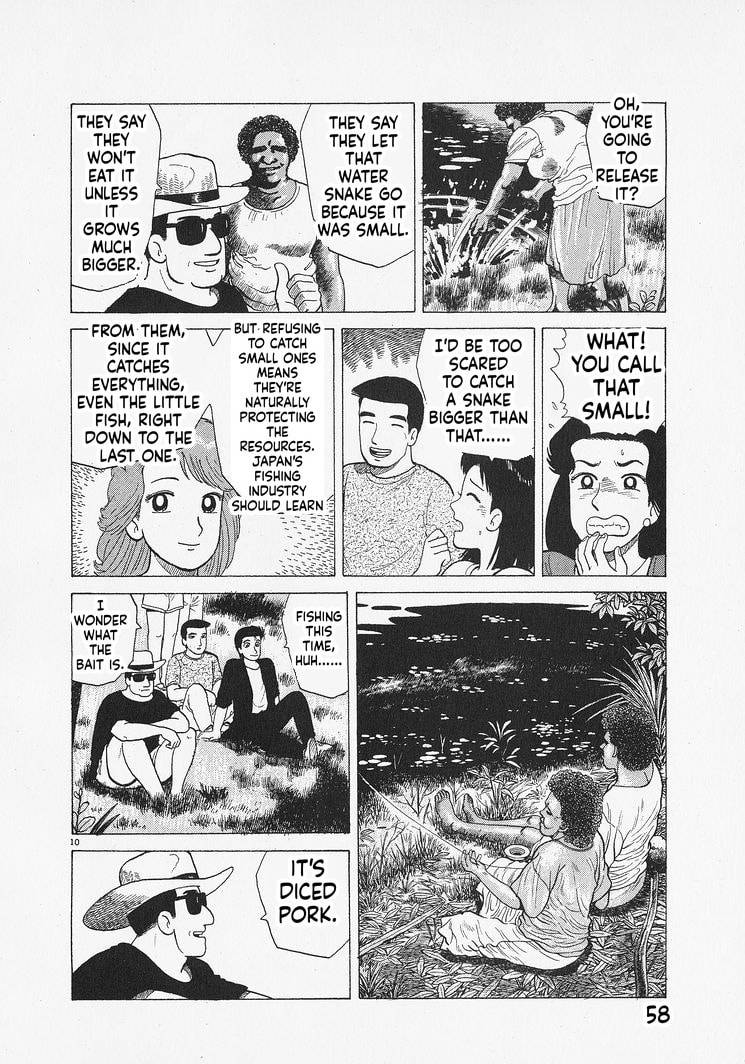 The Gourmet Chapter 337 page 10 - 