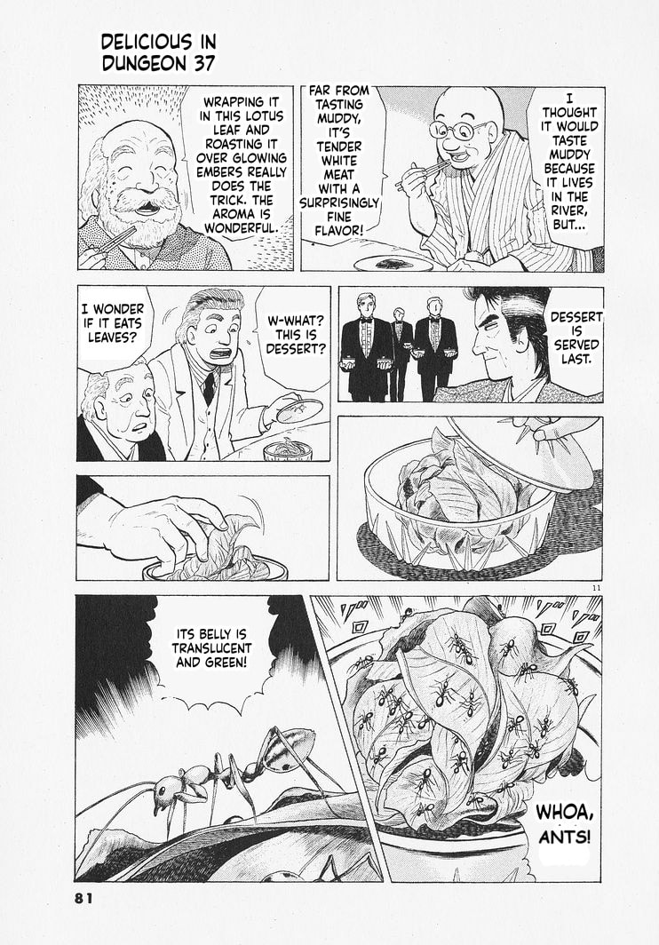 The Gourmet Chapter 338 page 11 - 