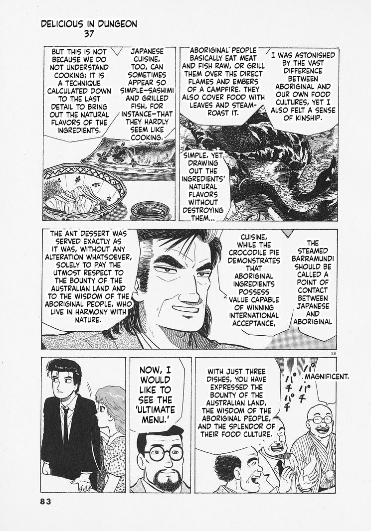 The Gourmet Chapter 338 page 13 - 