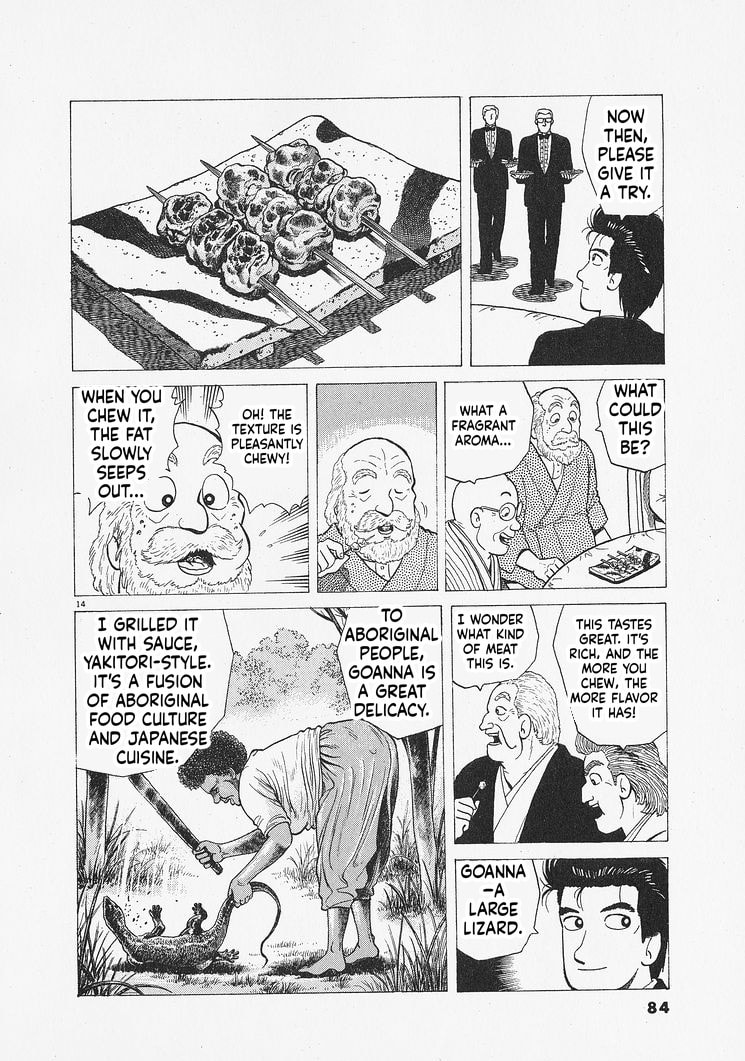 The Gourmet Chapter 338 page 14 - 