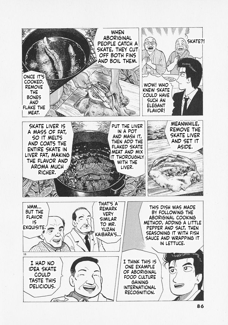 The Gourmet Chapter 338 page 16 - 