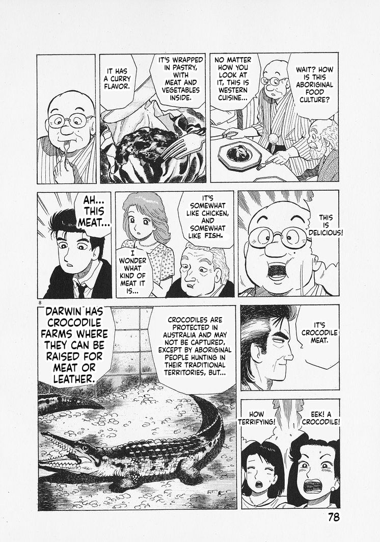 The Gourmet Chapter 338 page 8 - 