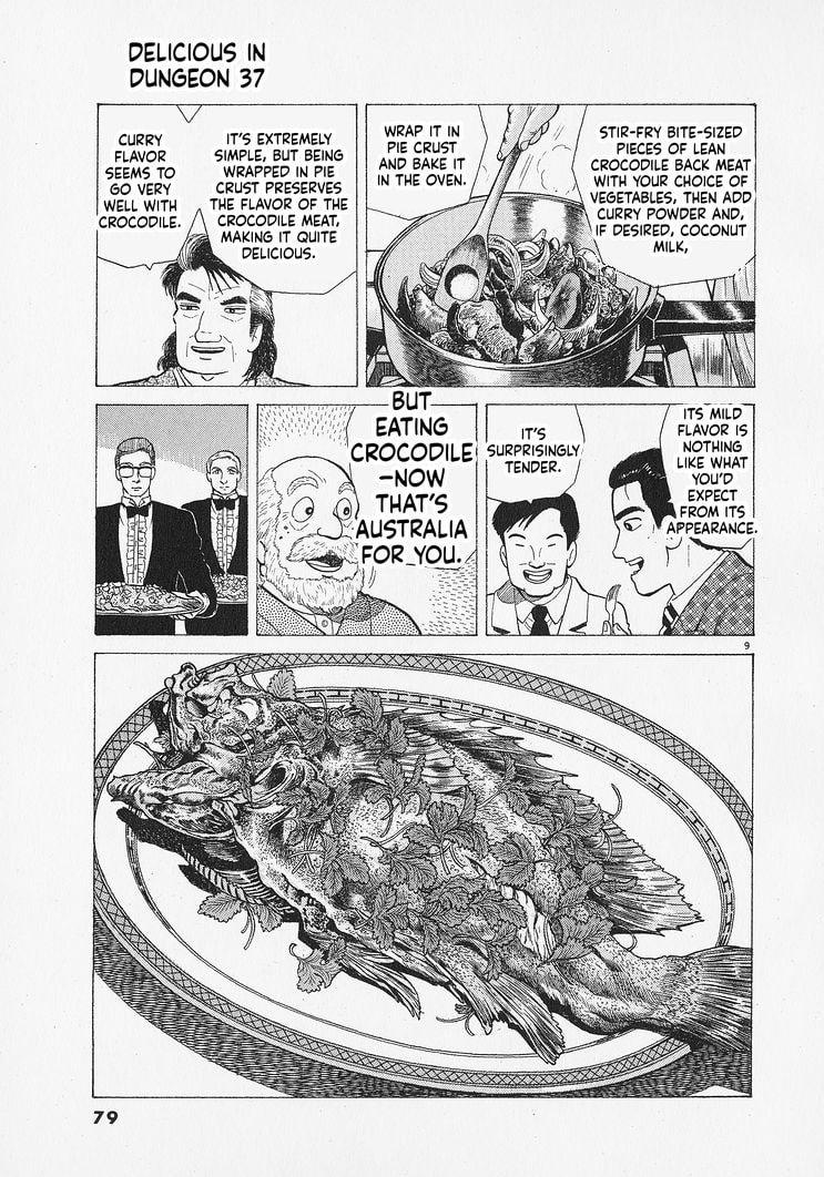 The Gourmet Chapter 338 page 9 - 