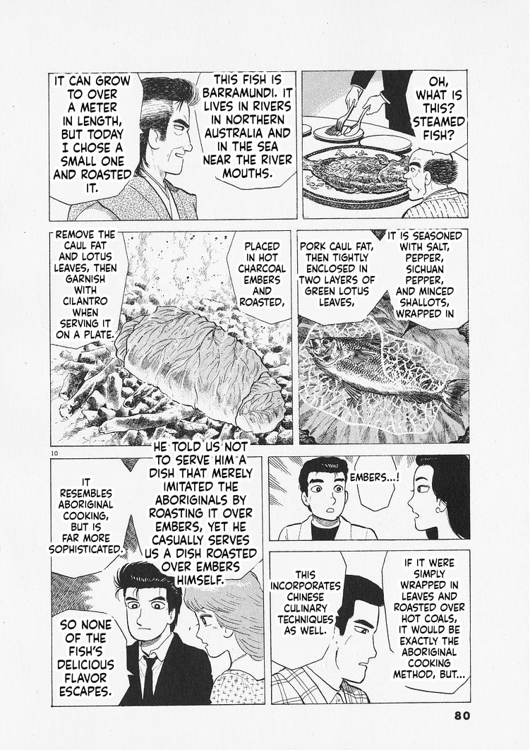 The Gourmet Chapter 338 page 10 - 