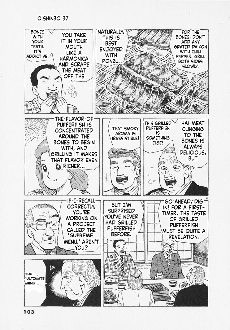 The Gourmet Chapter 339 page 11 - 