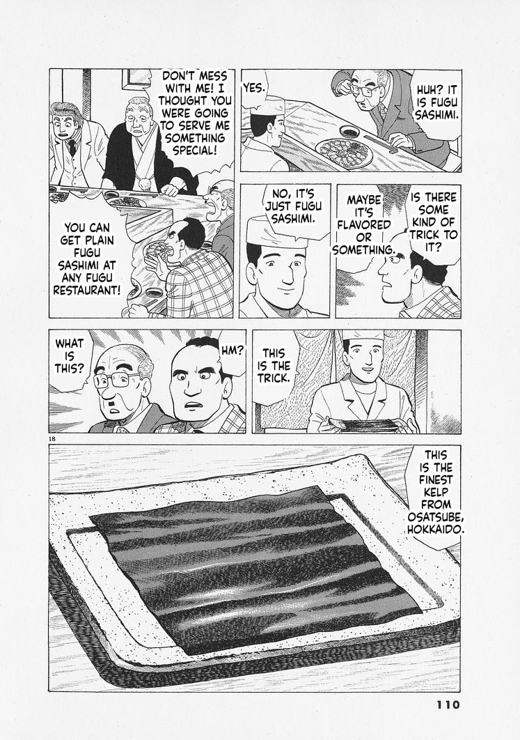 The Gourmet Chapter 339 page 18 - 