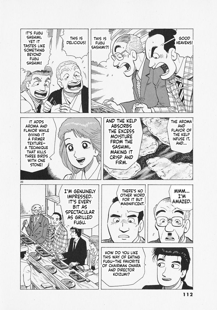 The Gourmet Chapter 339 page 20 - 