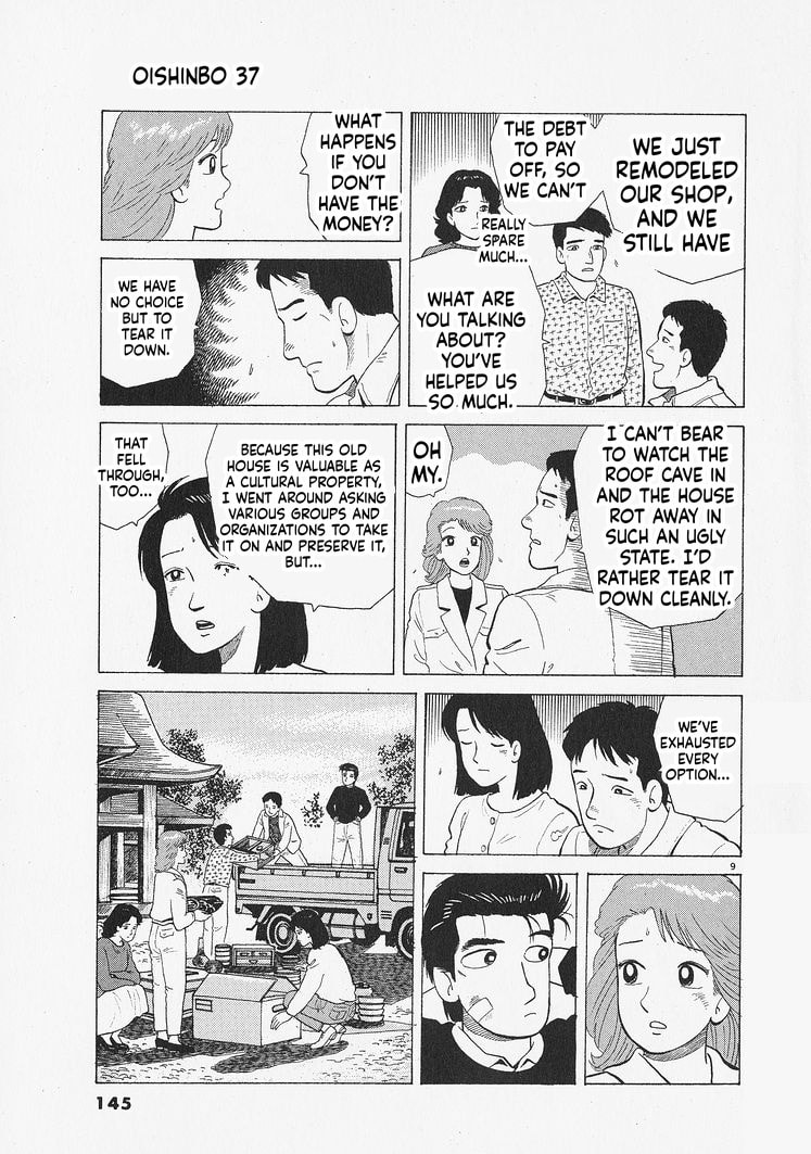 The Gourmet Chapter 341 page 9 - 