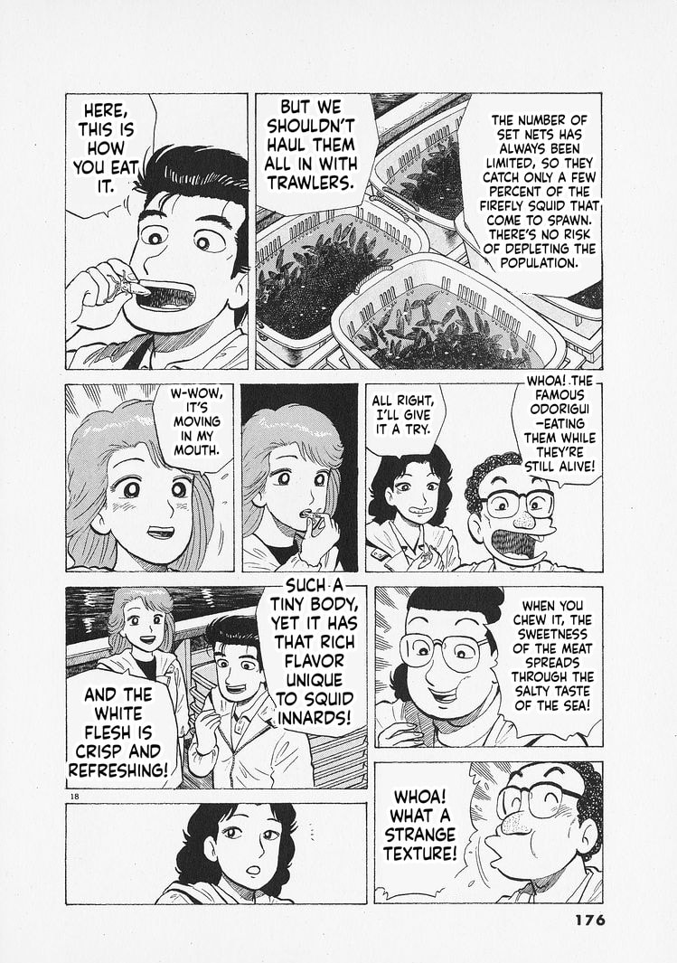 The Gourmet Chapter 342 page 18 - 