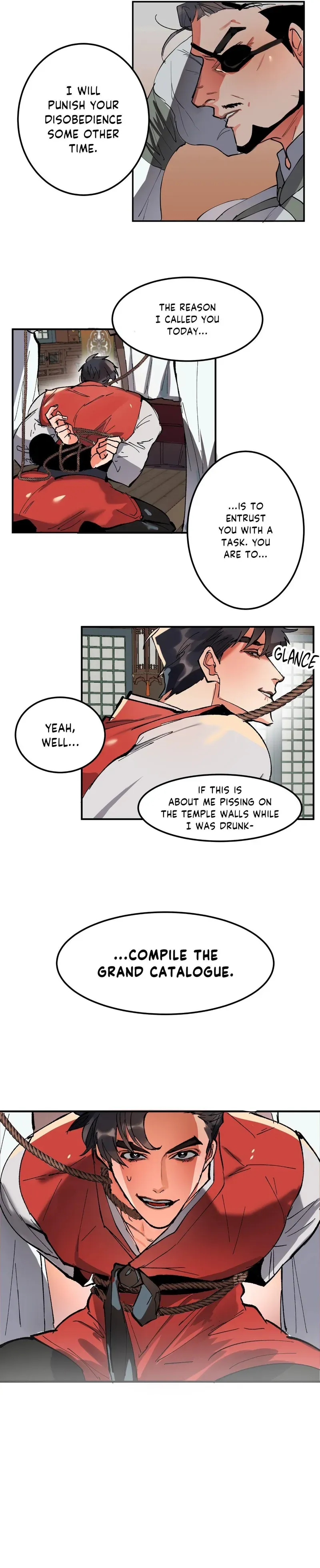 Read The Grand Catalogue chapter 1 image 1 on Lezhin