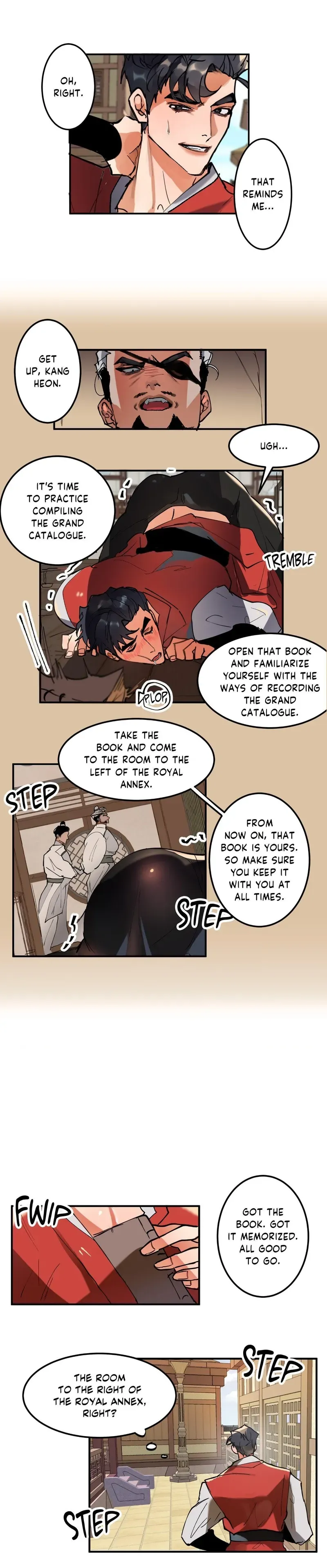 Read The Grand Catalogue chapter 1 image 10 on Lezhin