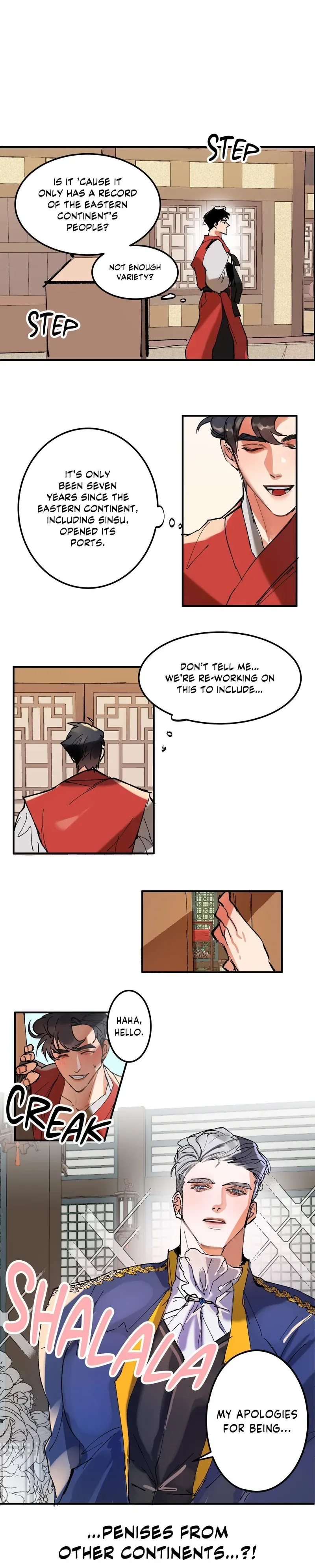 Read The Grand Catalogue chapter 1 image 12 on Lezhin