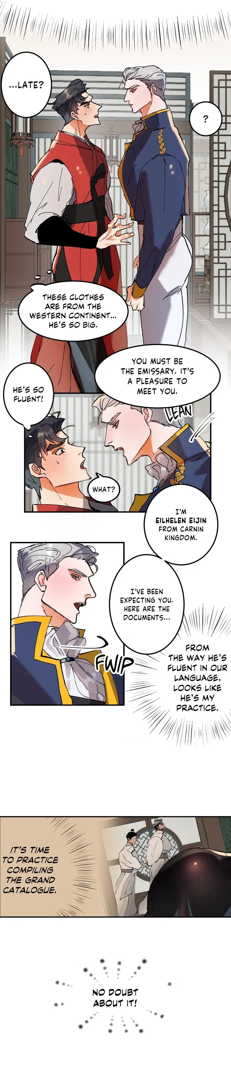 Read The Grand Catalogue chapter 1 image 13 on Lezhin