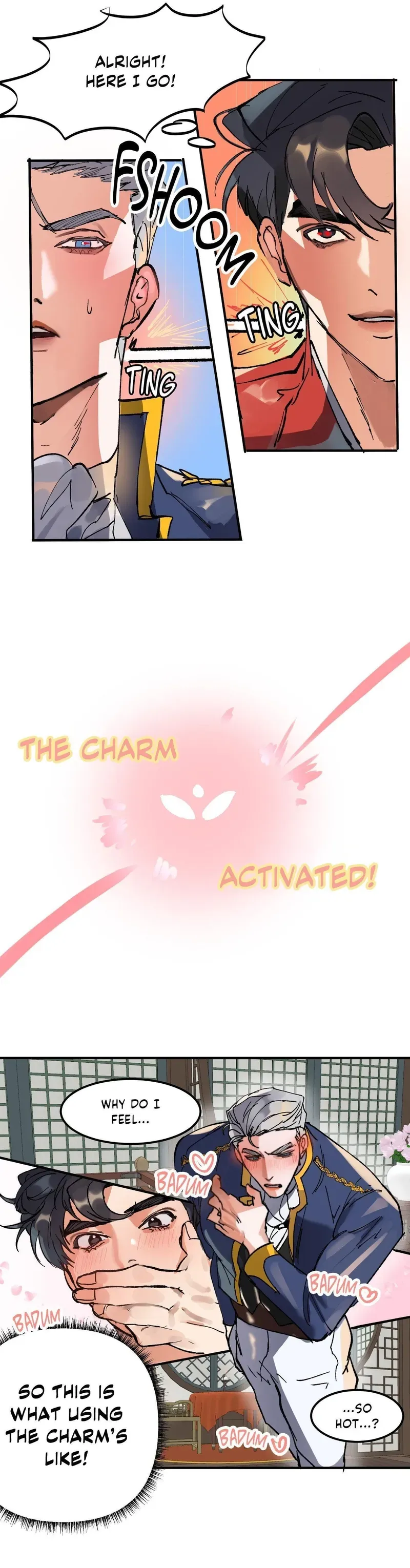 Read The Grand Catalogue chapter 1 image 14 on Lezhin