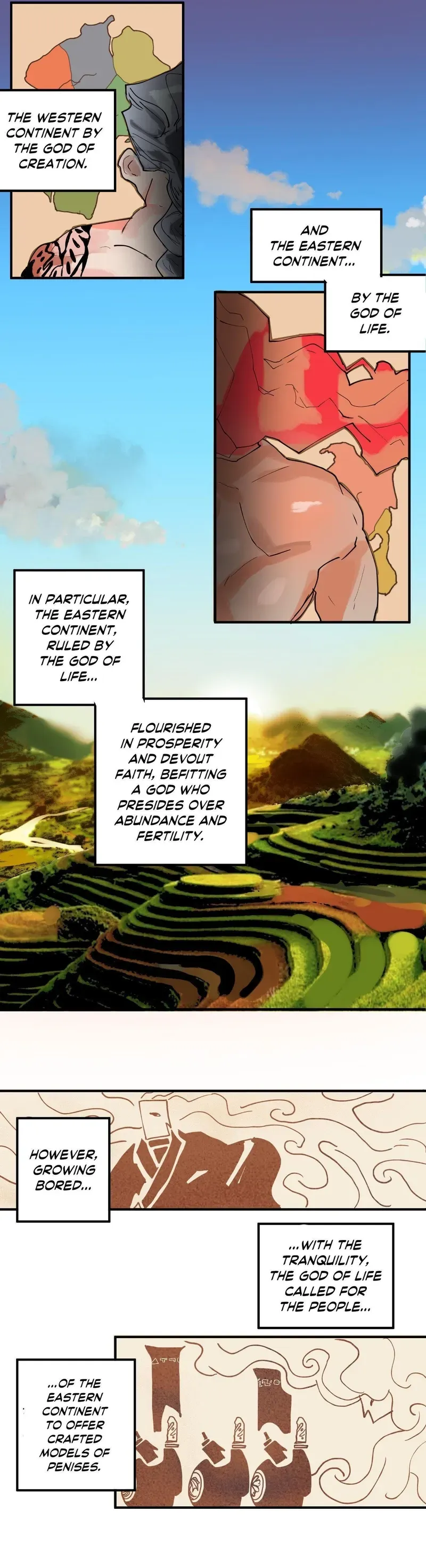 Read The Grand Catalogue chapter 1 image 4 on Lezhin