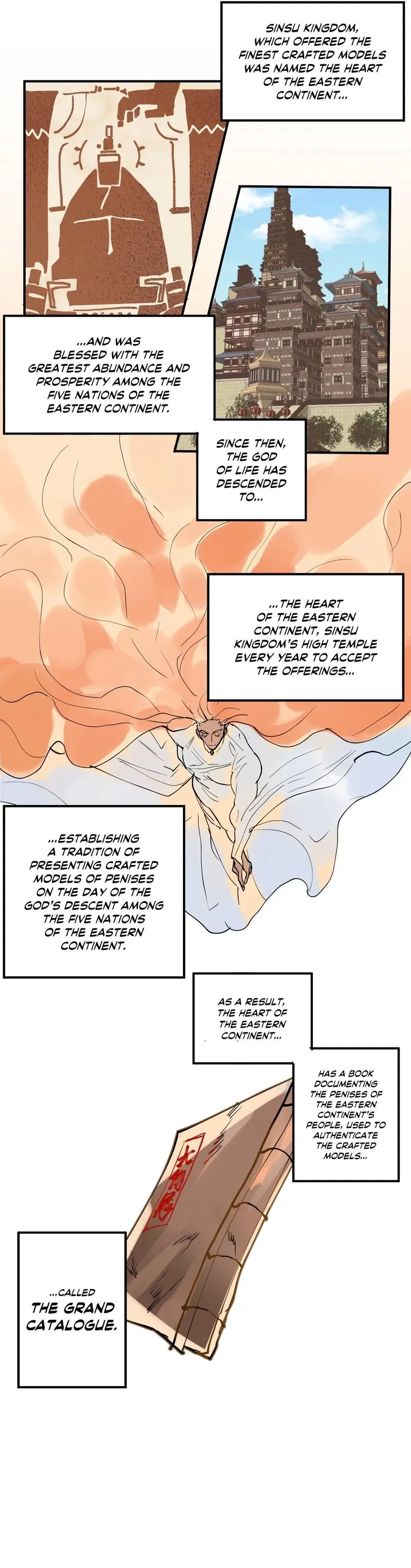 Read The Grand Catalogue chapter 1 image 5 on Lezhin