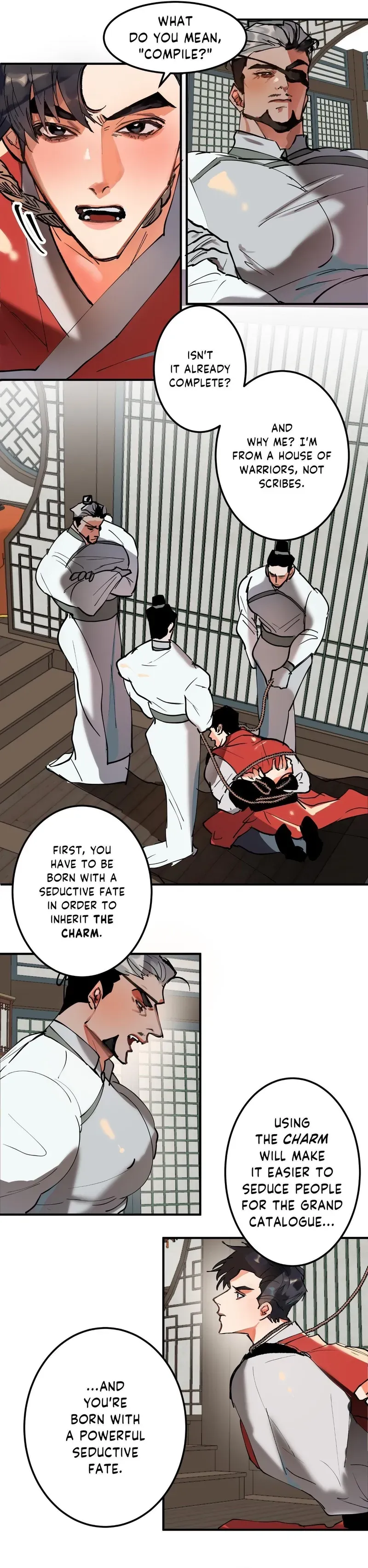 Read The Grand Catalogue chapter 1 image 6 on Lezhin