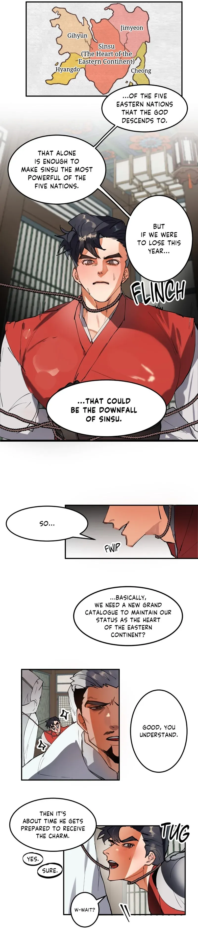 Read The Grand Catalogue chapter 1 image 8 on Lezhin