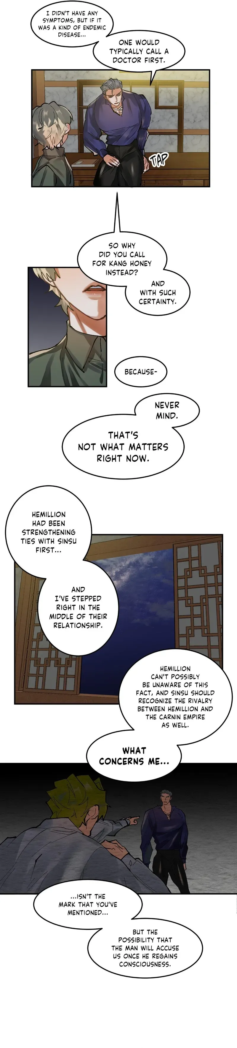 Read The Grand Catalogue chapter 10 image 2 on Lezhin