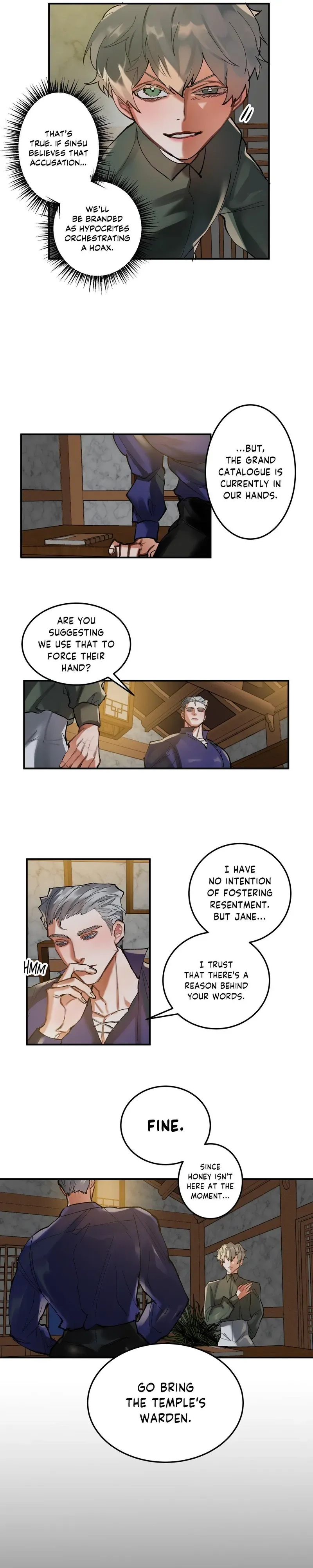 Read The Grand Catalogue chapter 10 image 3 on Lezhin
