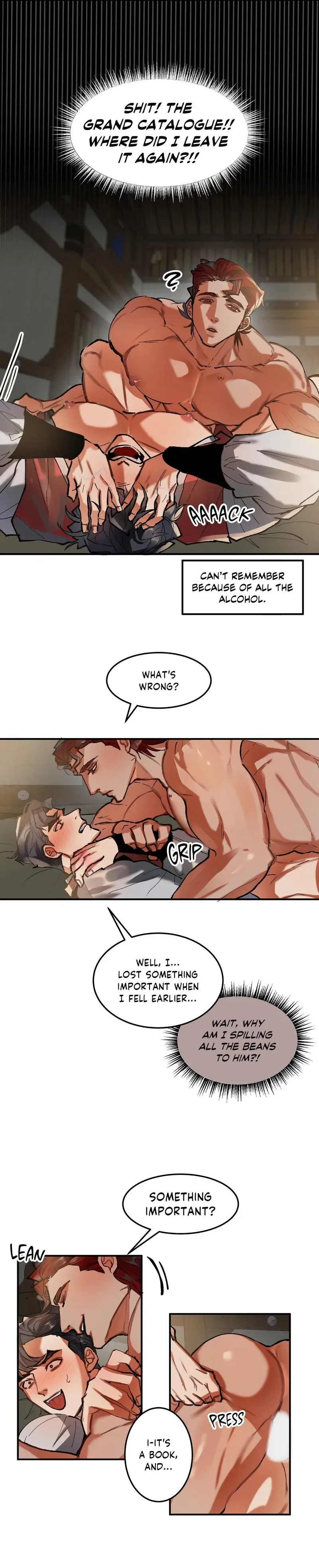 Read The Grand Catalogue chapter 11 image 1 on Lezhin