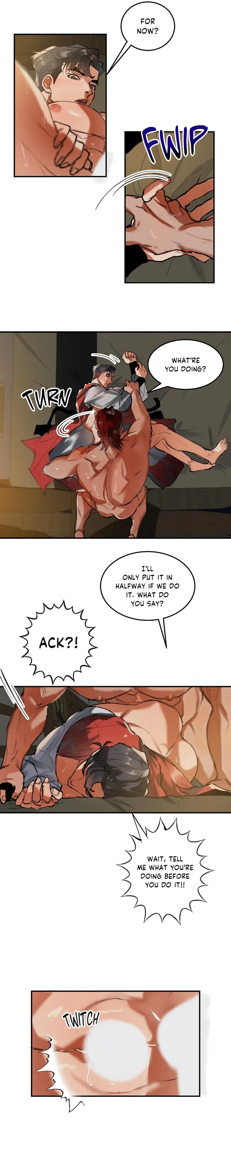 Read The Grand Catalogue chapter 11 image 4 on Lezhin