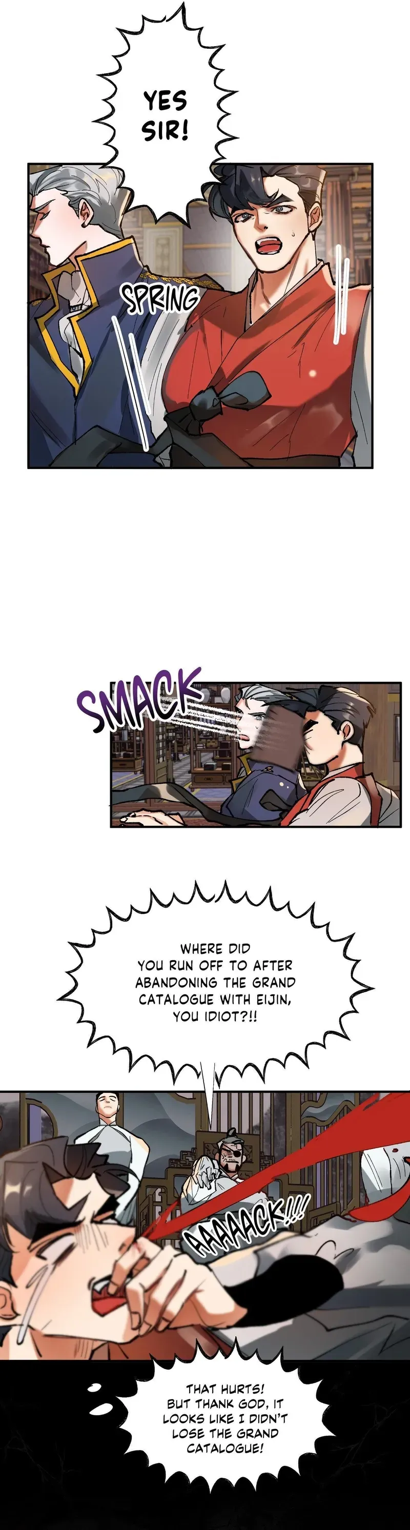 Read The Grand Catalogue chapter 12 image 8 on Lezhin