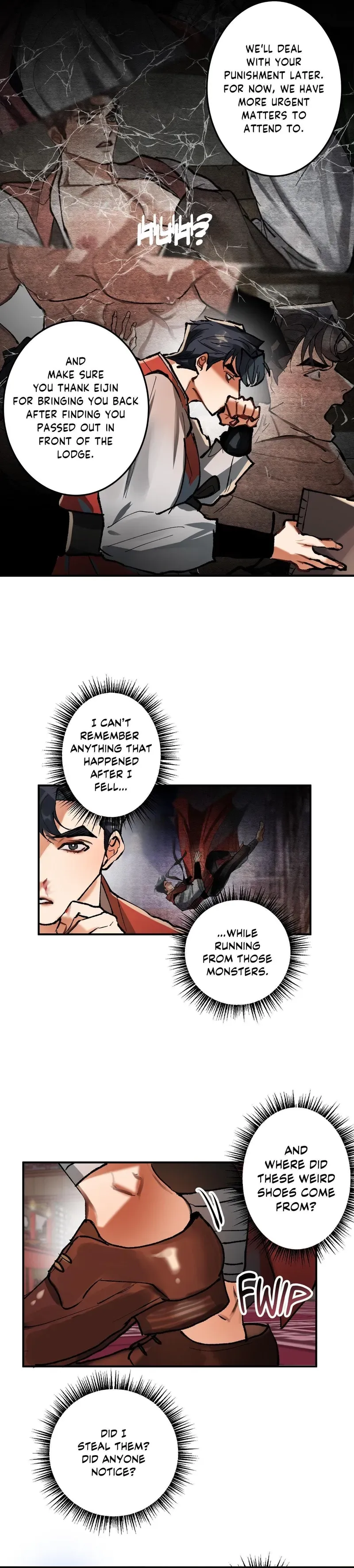 Read The Grand Catalogue chapter 12 image 9 on Lezhin
