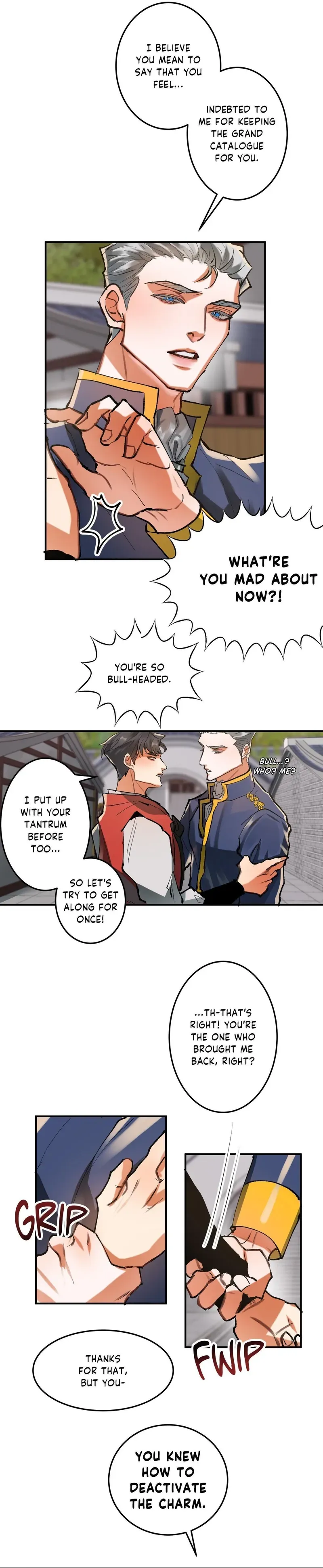 Read The Grand Catalogue chapter 13 image 1 on Lezhin