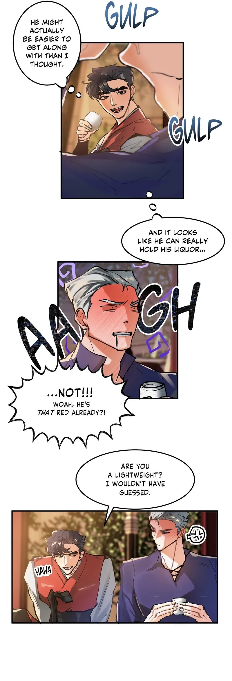 Read The Grand Catalogue chapter 13 image 14 on Lezhin
