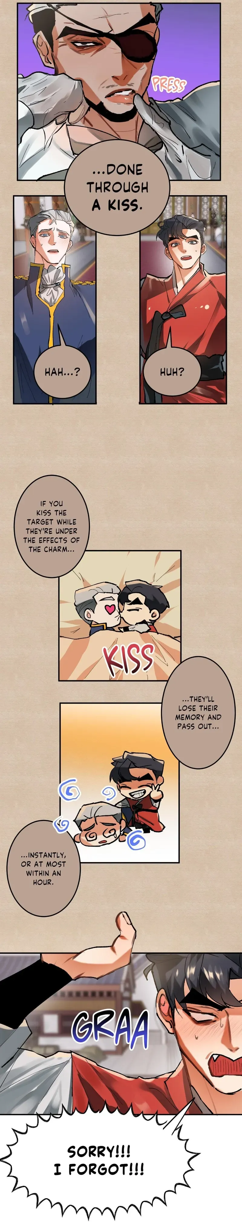 Read The Grand Catalogue chapter 13 image 3 on Lezhin
