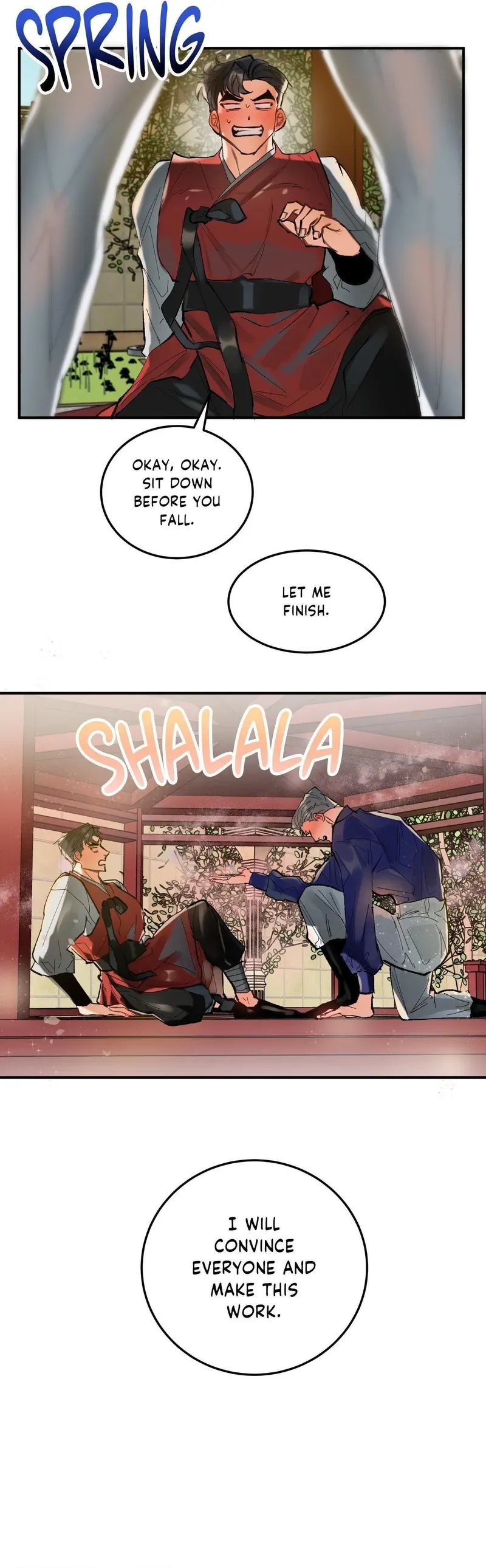 Read The Grand Catalogue chapter 14 image 1 on Lezhin