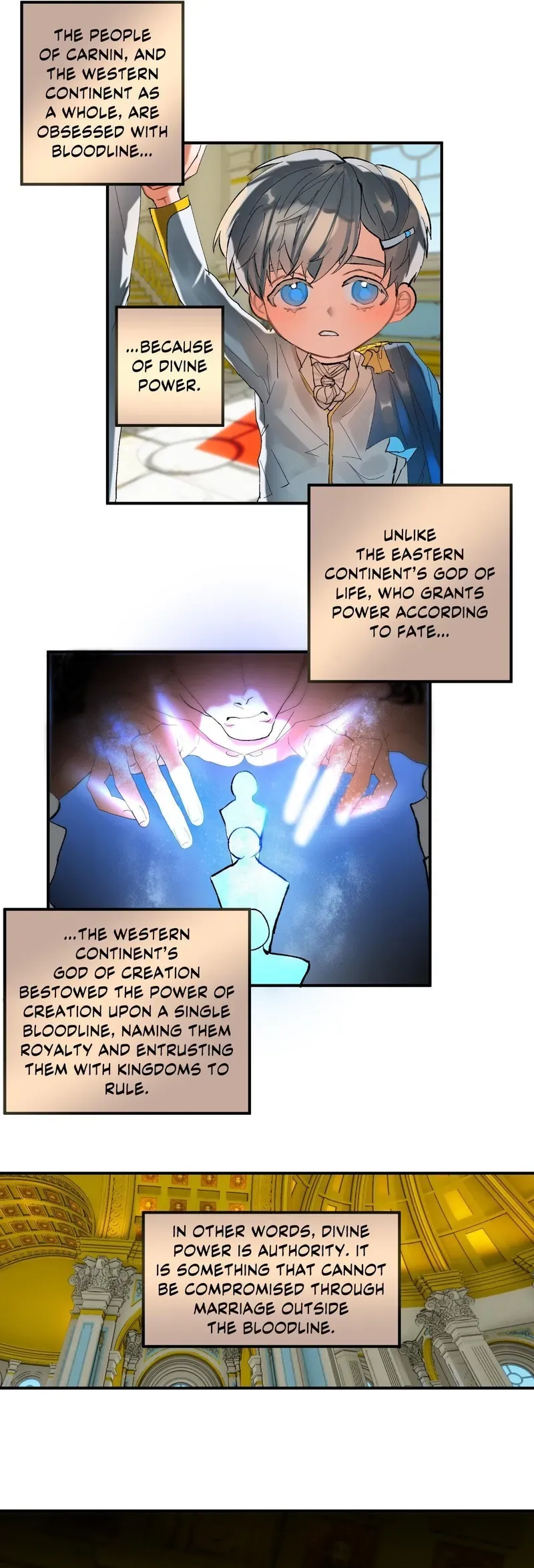Read The Grand Catalogue chapter 14 image 2 on Lezhin