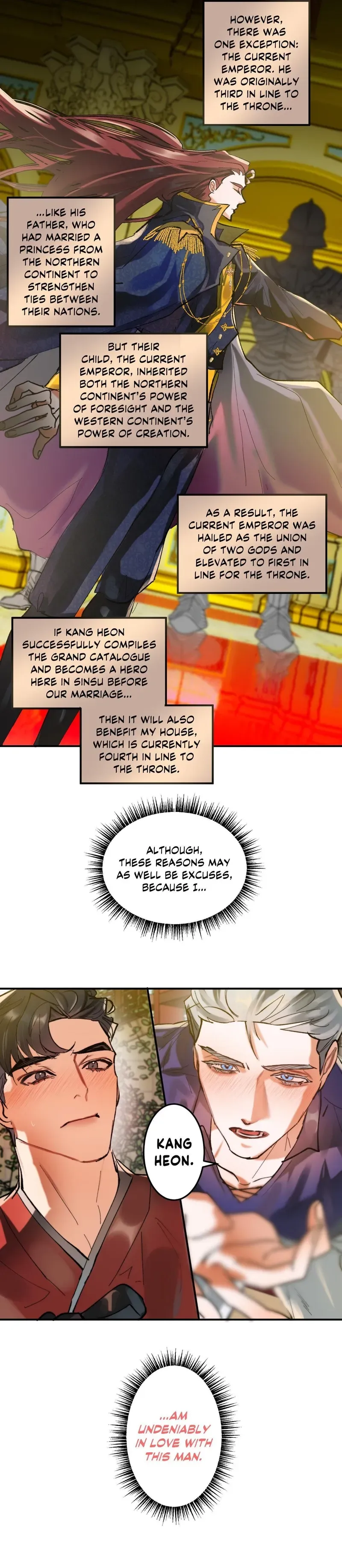 Read The Grand Catalogue chapter 14 image 3 on Lezhin