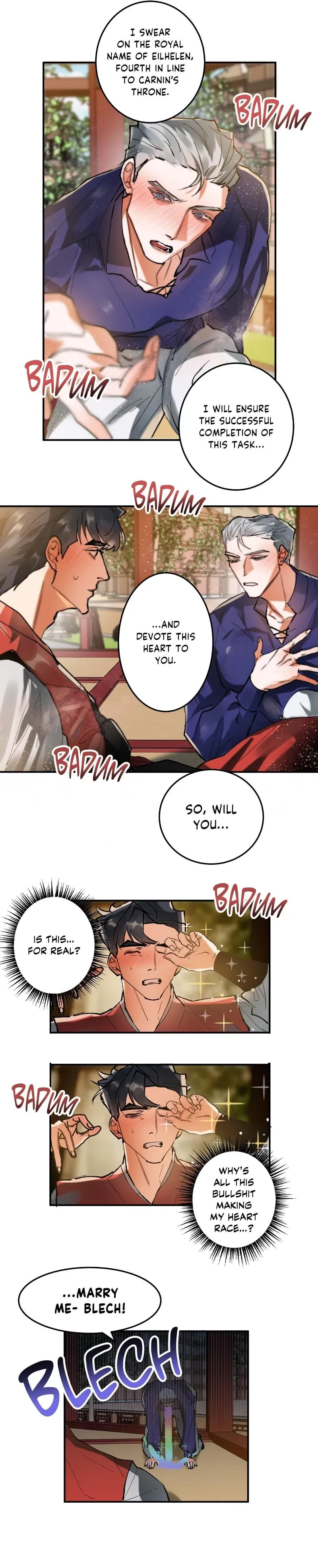 Read The Grand Catalogue chapter 14 image 4 on Lezhin