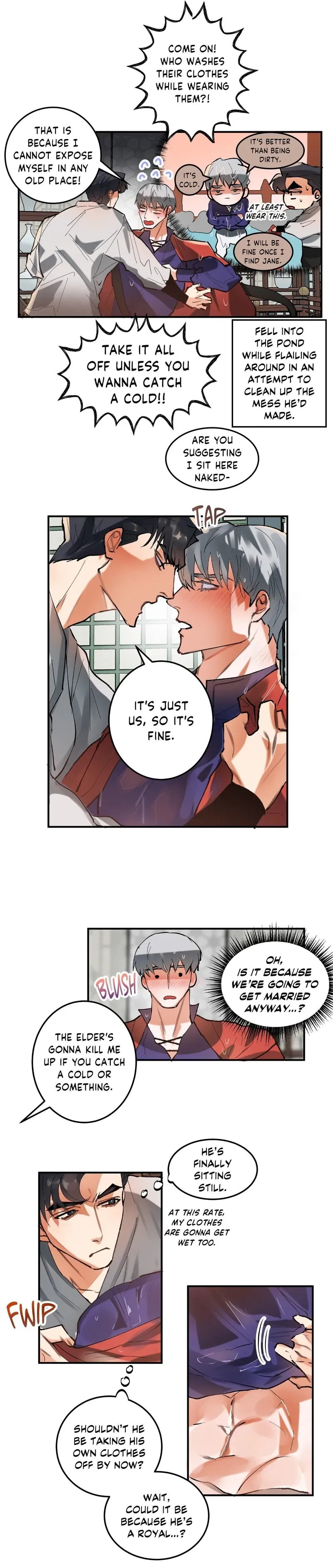 Read The Grand Catalogue chapter 14 image 6 on Lezhin